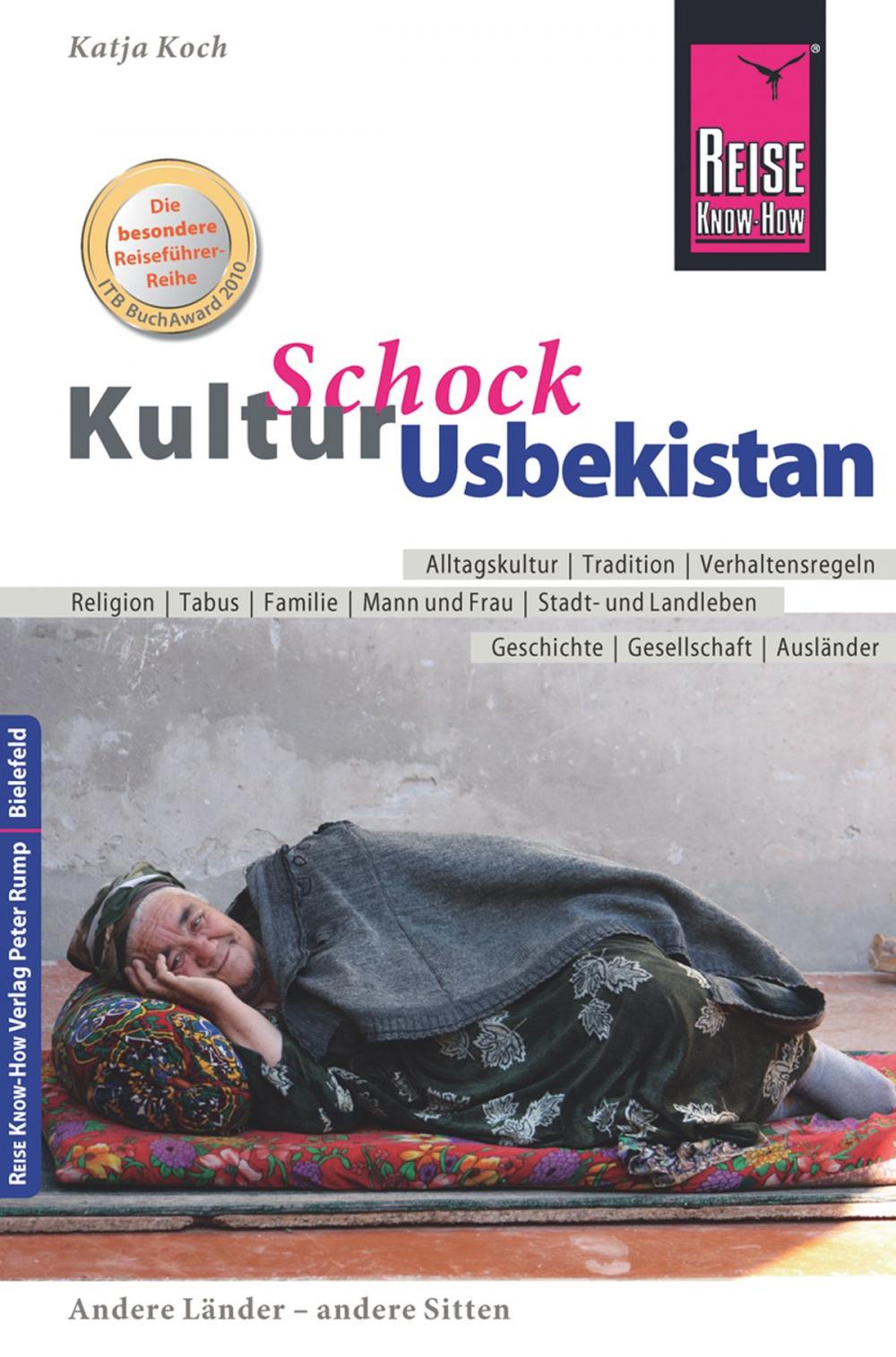 Big bigCover of Reise Know-How KulturSchock Usbekistan