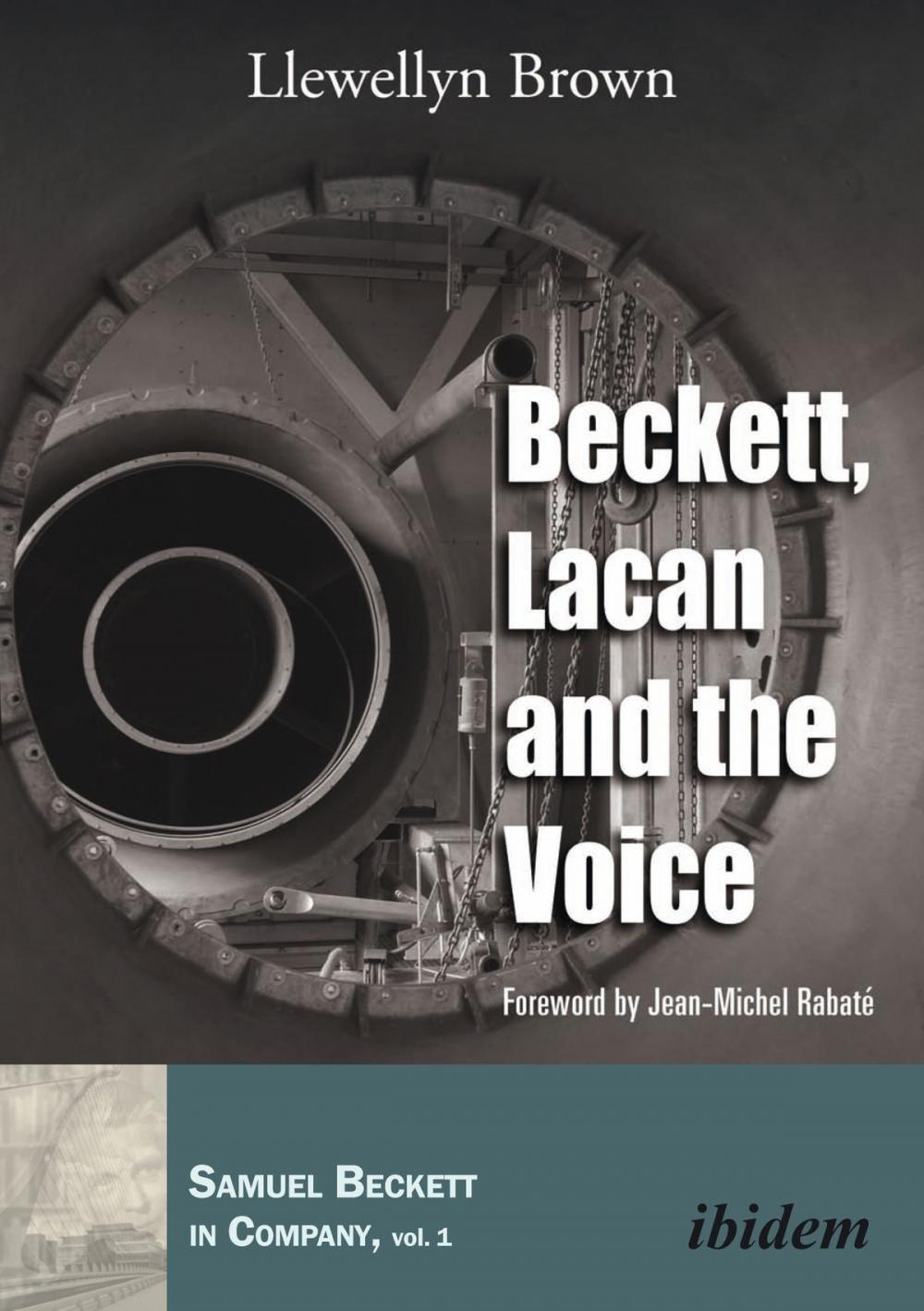 Big bigCover of Beckett, Lacan and the Voice