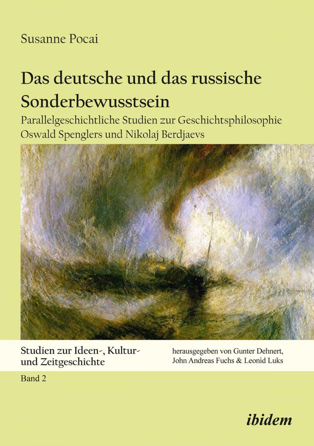 Big bigCover of Das deutsche und das russische Sonderbewusstsein