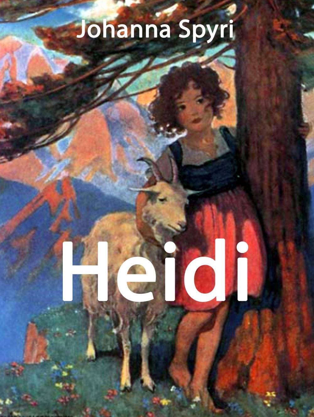 Big bigCover of Heidi (illustré)