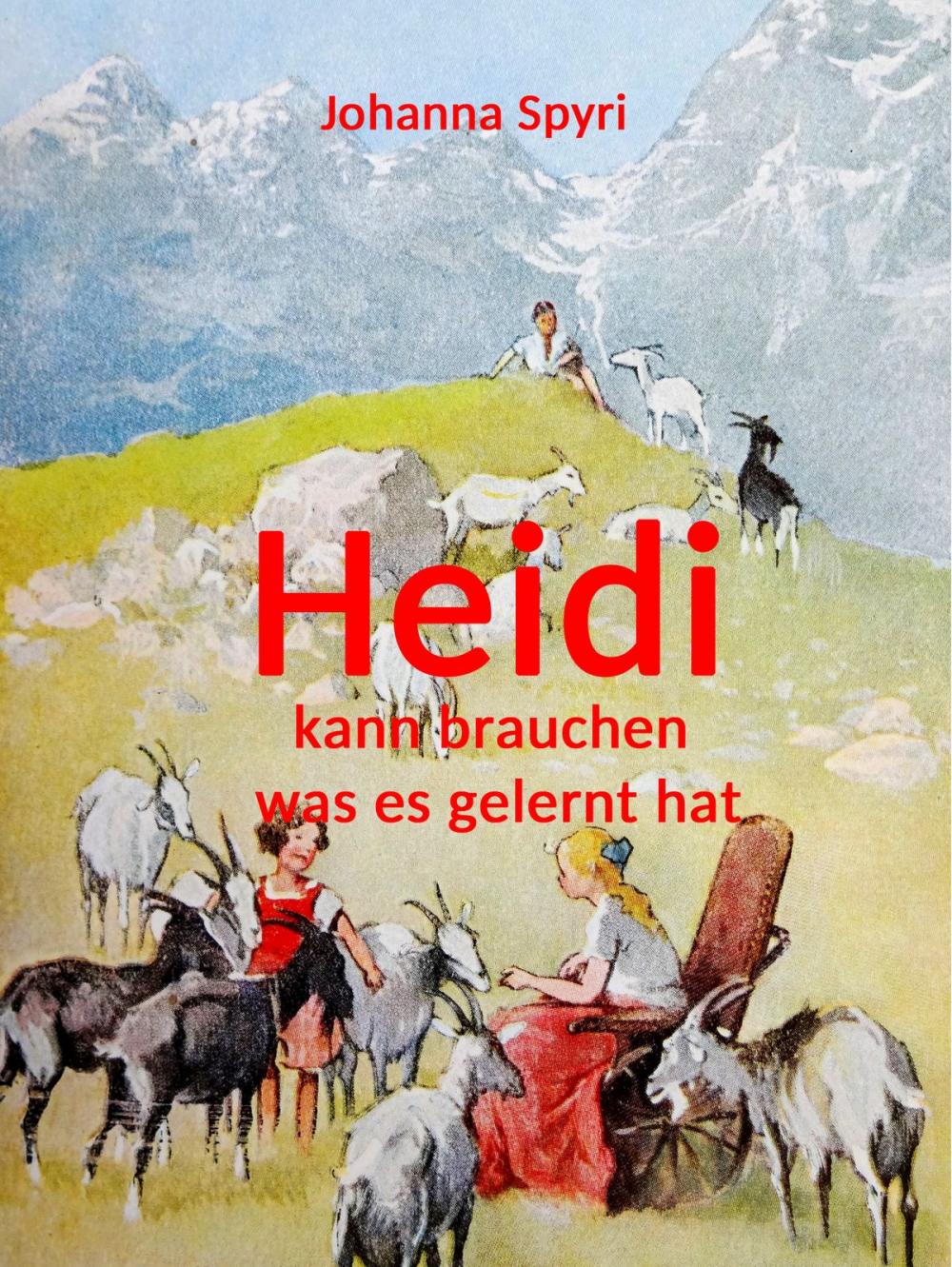 Big bigCover of Heidi