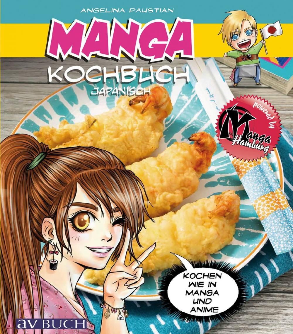 Big bigCover of Manga Kochbuch japanisch