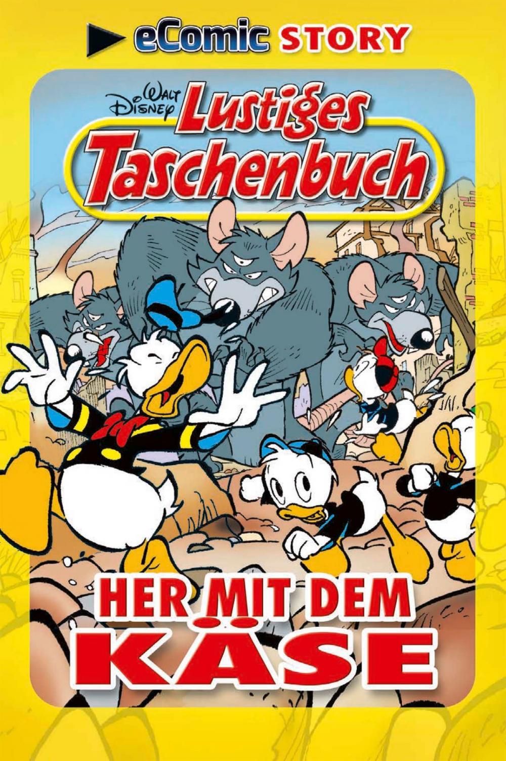 Big bigCover of Her mit dem Käse