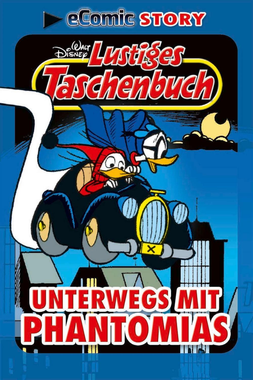 Big bigCover of Unterwegs mit Phantomias