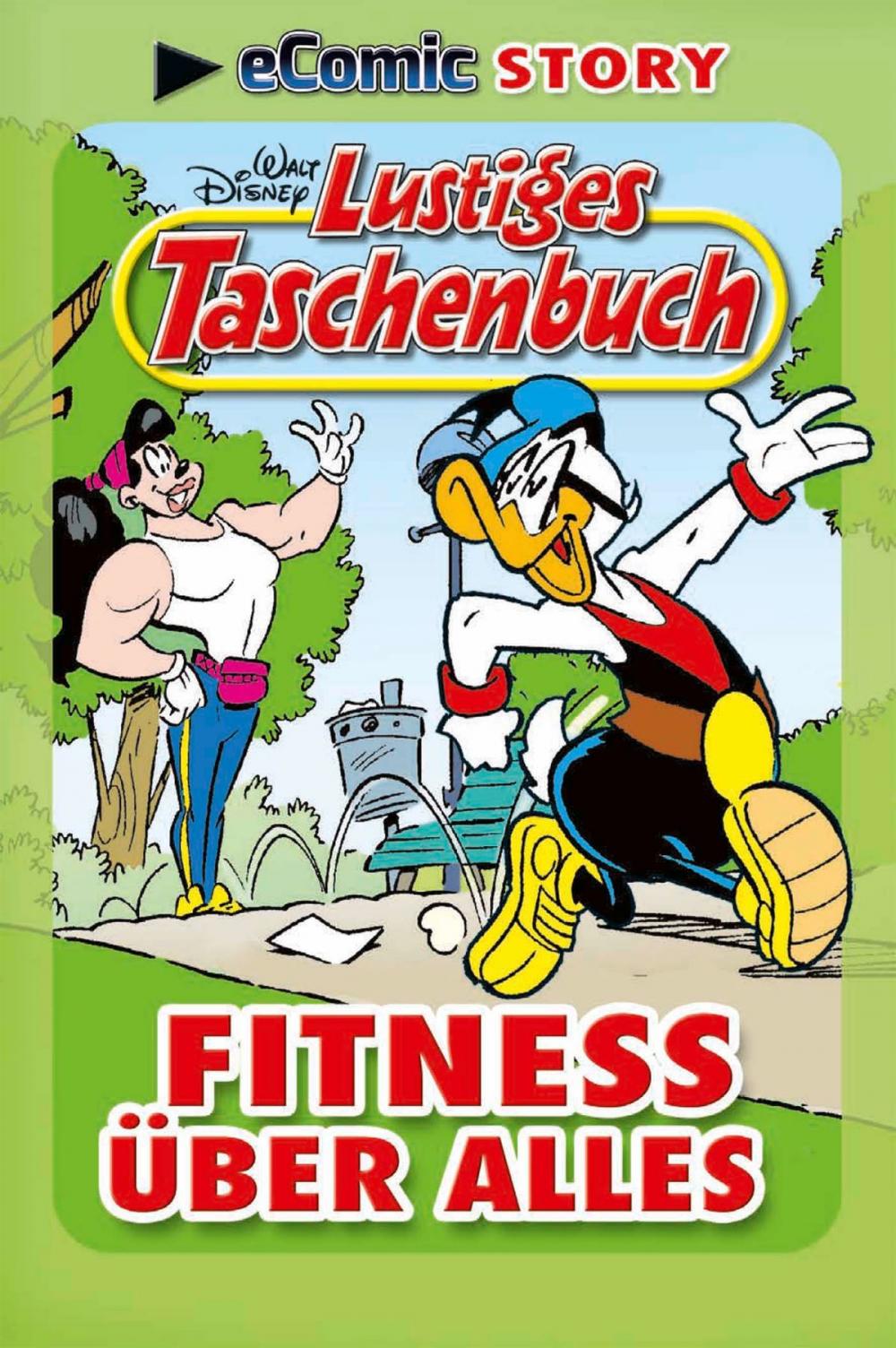 Big bigCover of Fitness über alles