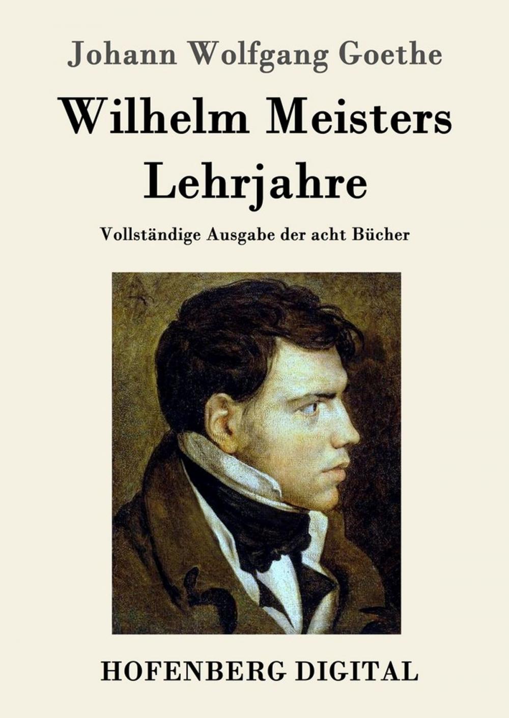 Big bigCover of Wilhelm Meisters Lehrjahre