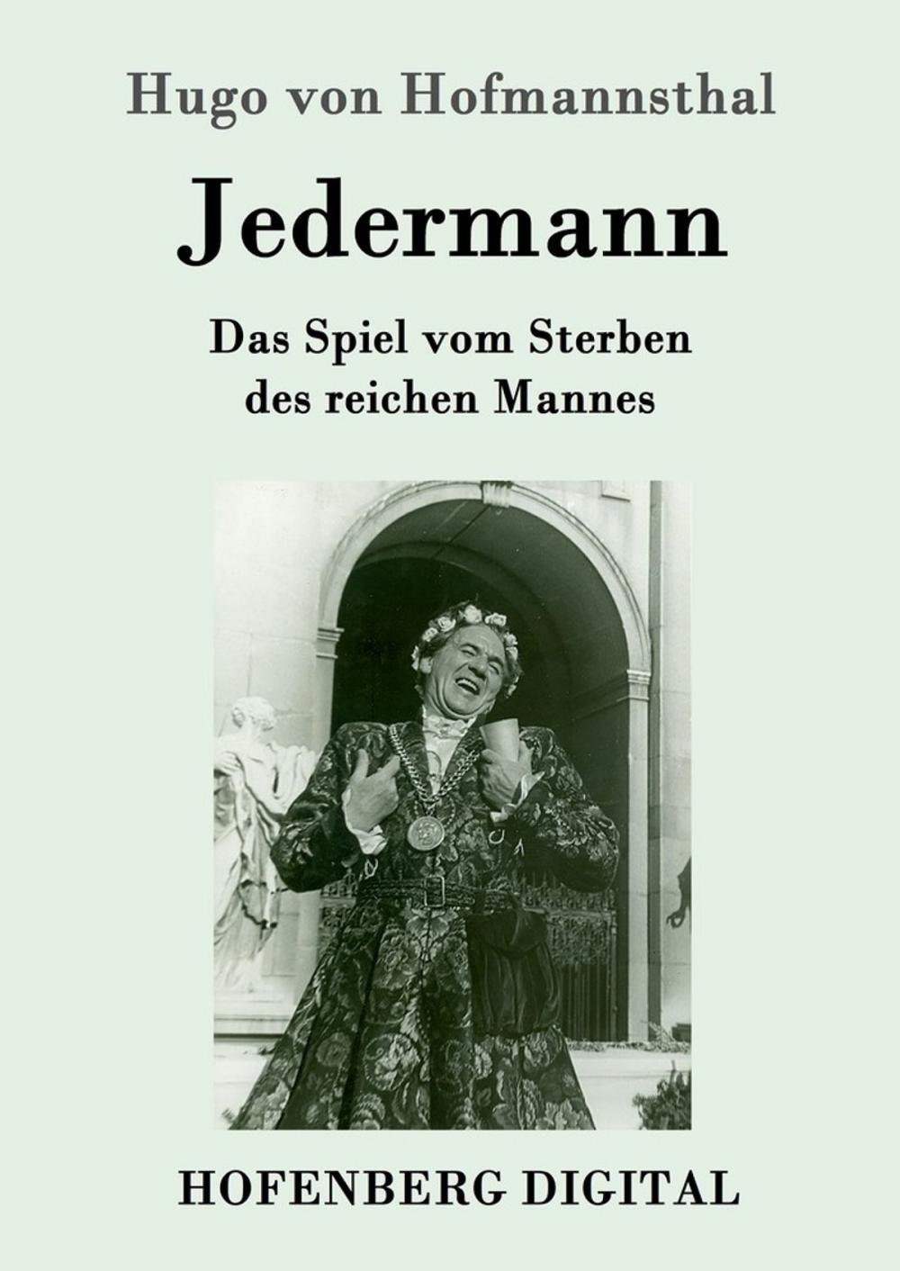 Big bigCover of Jedermann