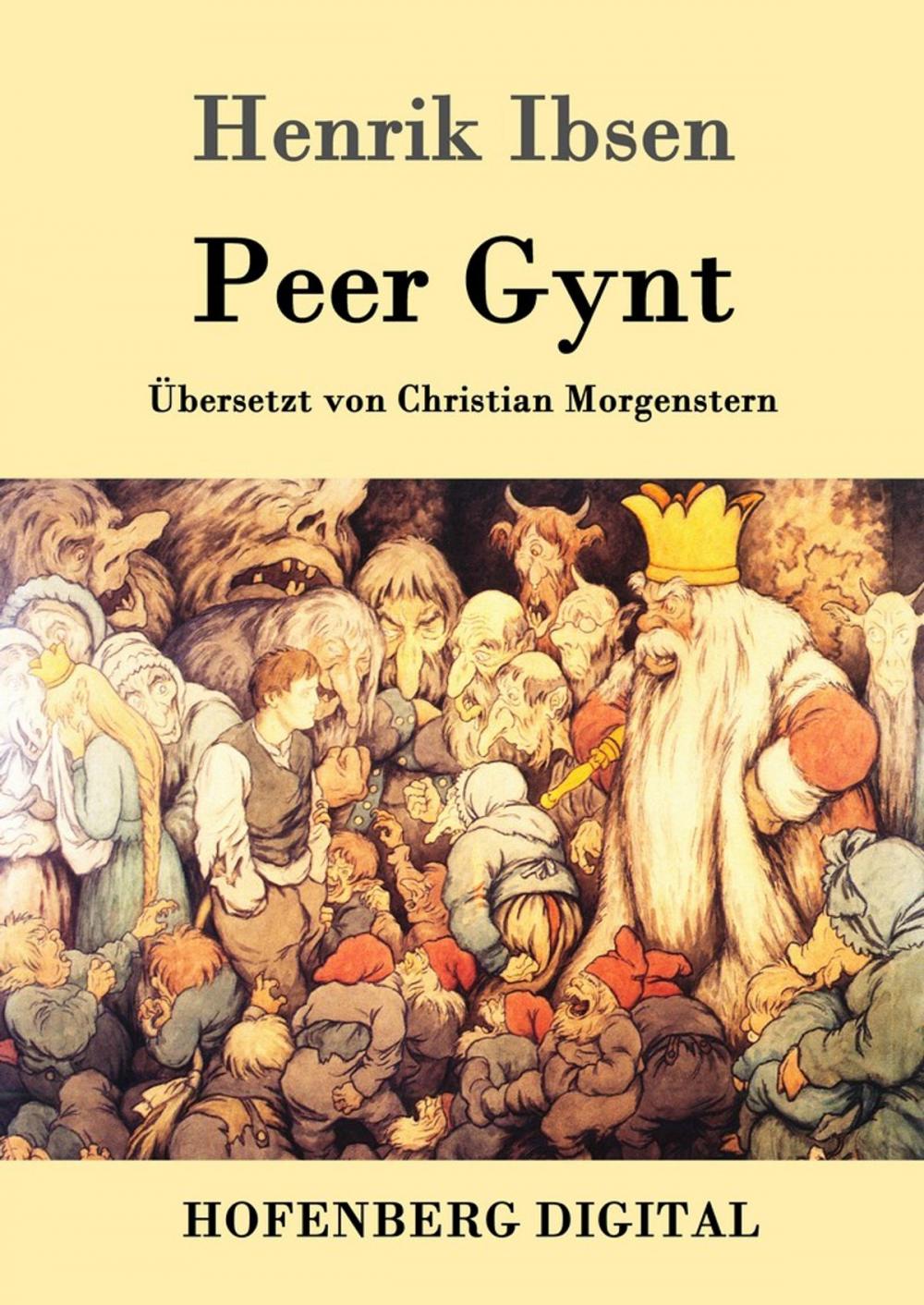 Big bigCover of Peer Gynt