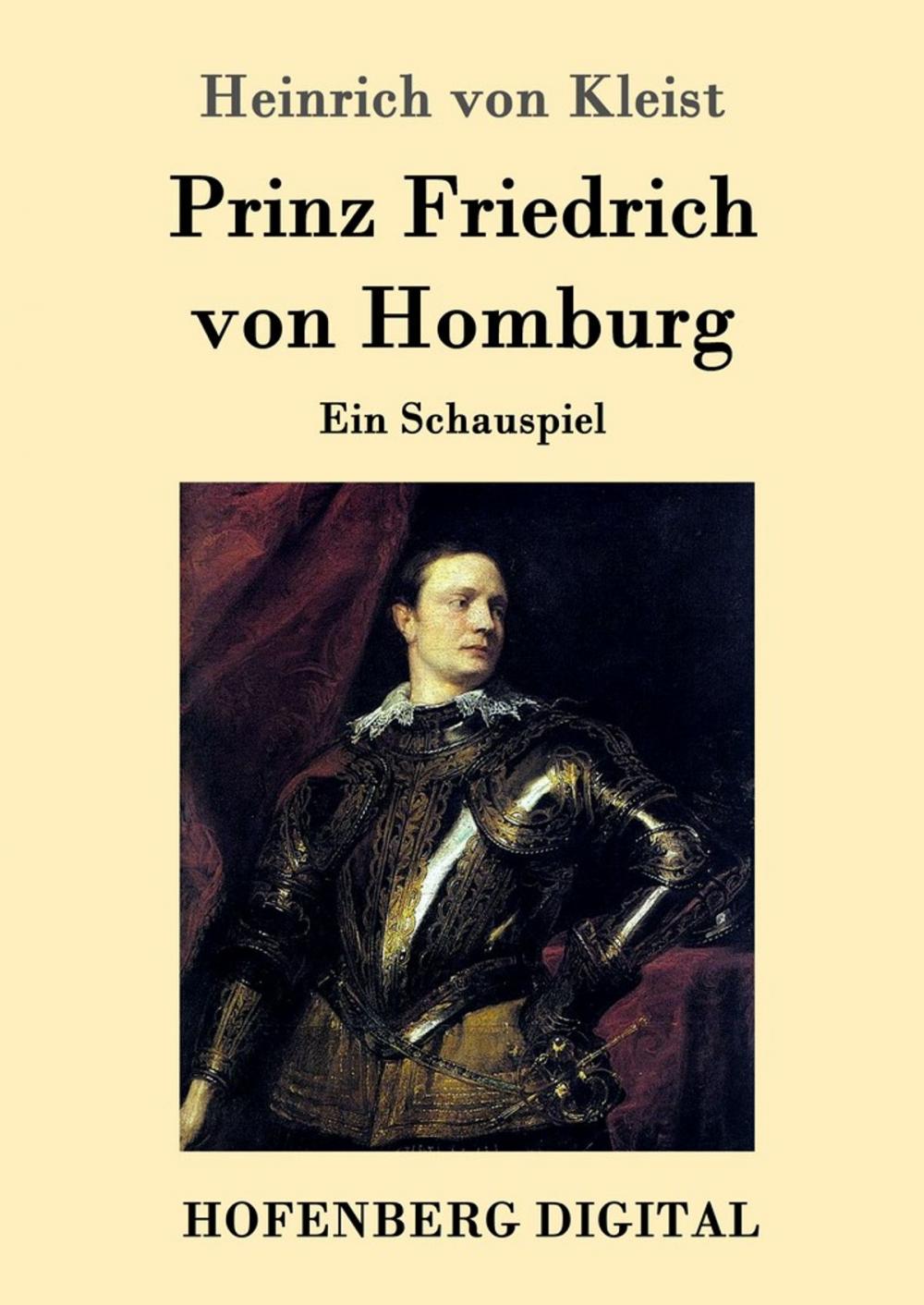 Big bigCover of Prinz Friedrich von Homburg