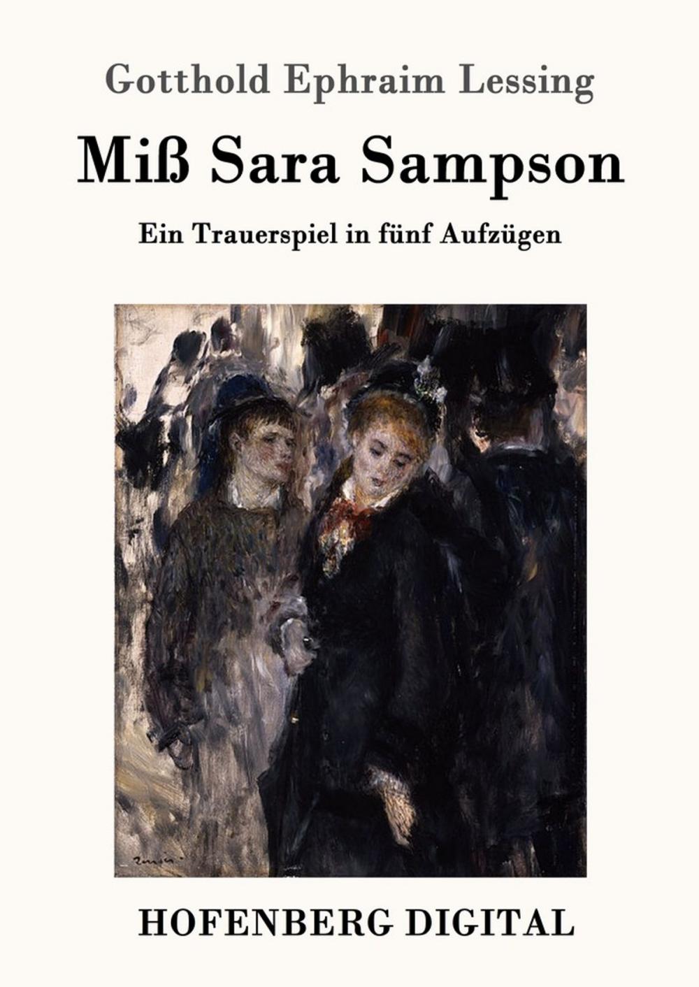 Big bigCover of Miß Sara Sampson