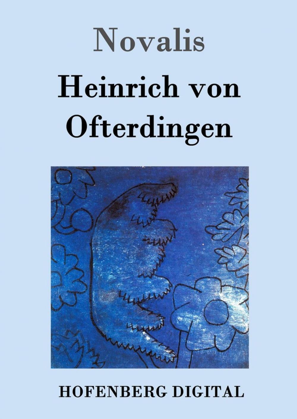 Big bigCover of Heinrich von Ofterdingen