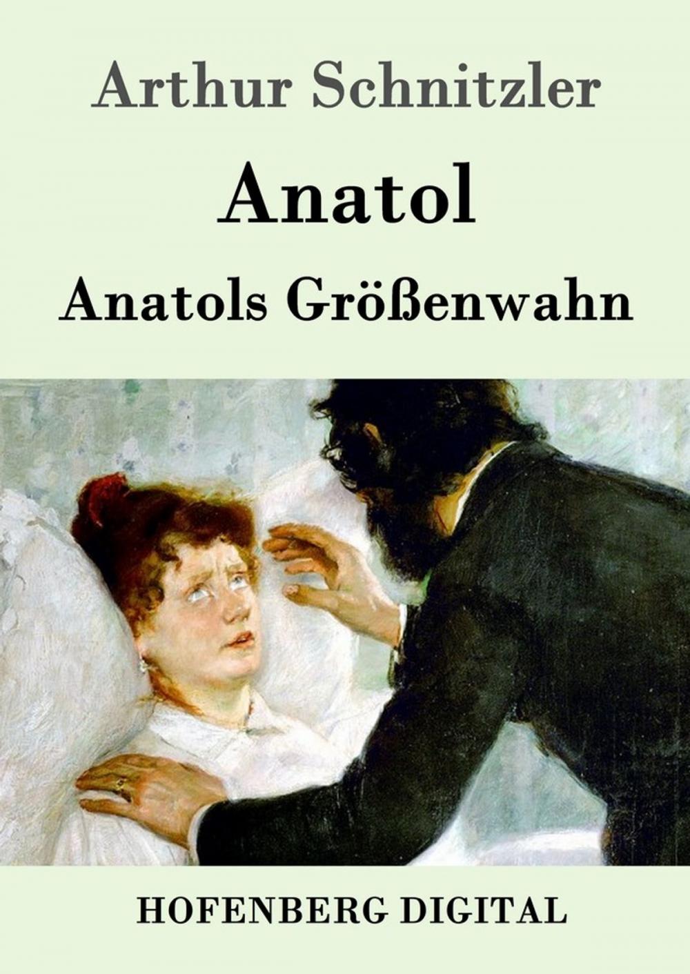 Big bigCover of Anatol / Anatols Größenwahn