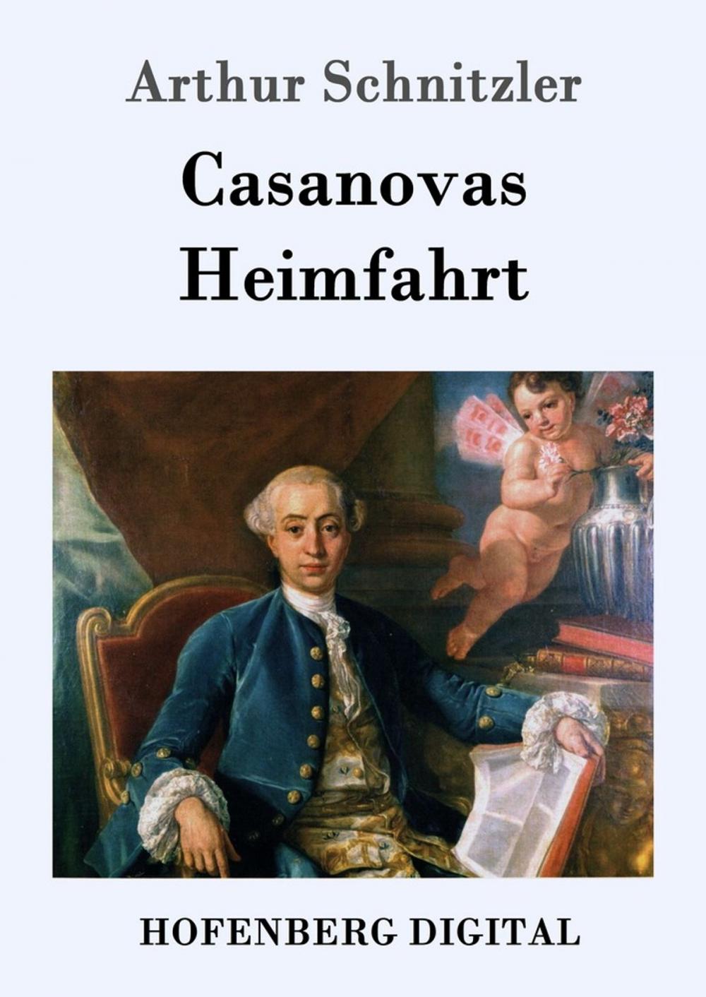 Big bigCover of Casanovas Heimfahrt