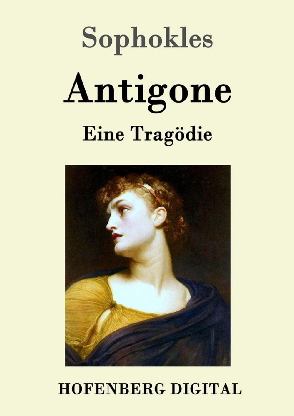 Big bigCover of Antigone