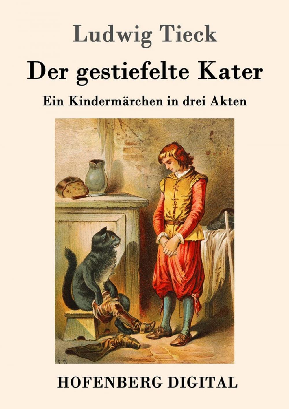 Big bigCover of Der gestiefelte Kater