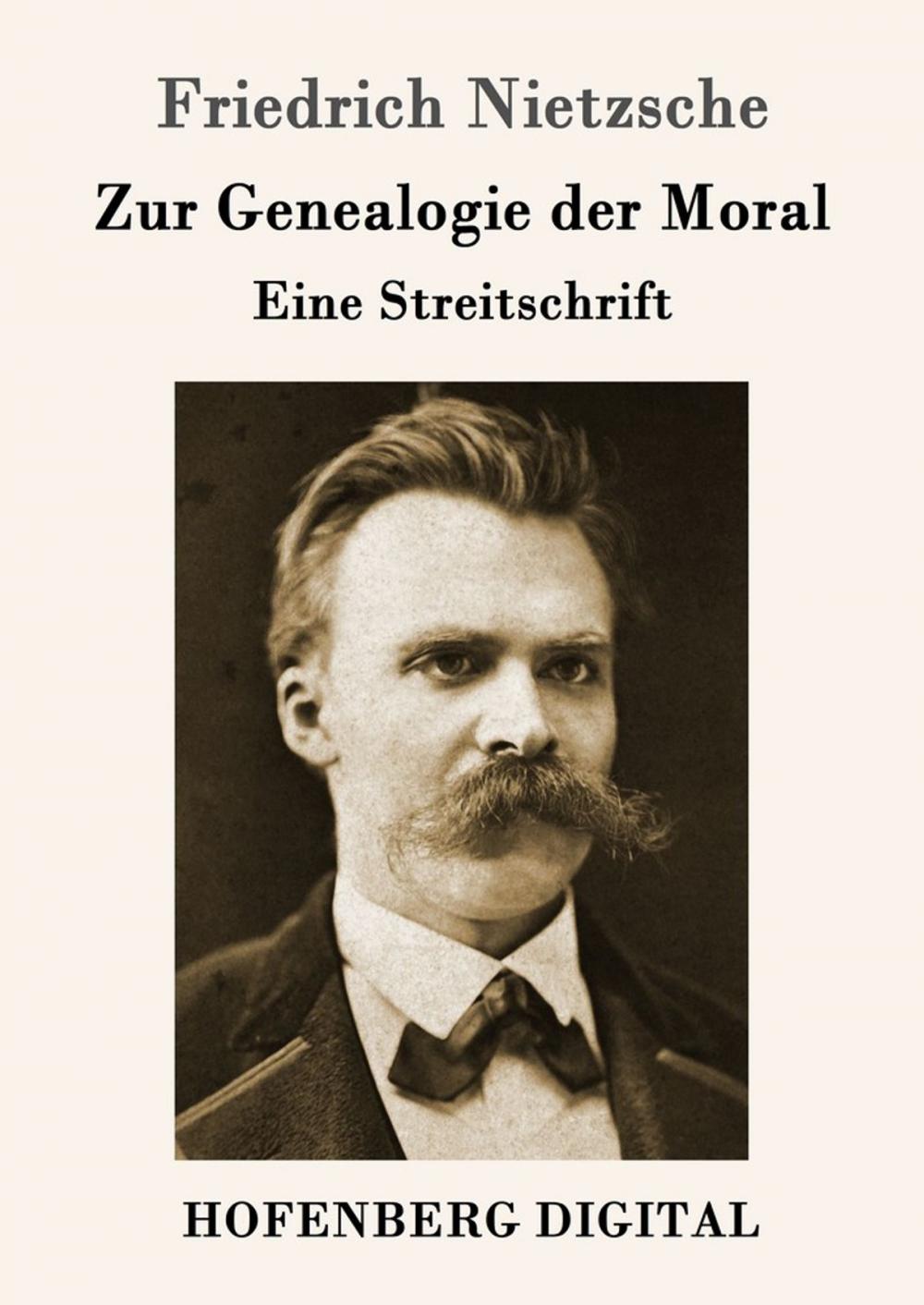 Big bigCover of Zur Genealogie der Moral