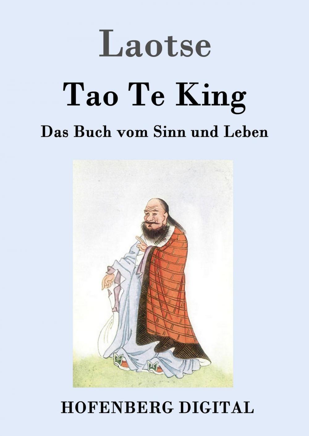 Big bigCover of Tao Te King