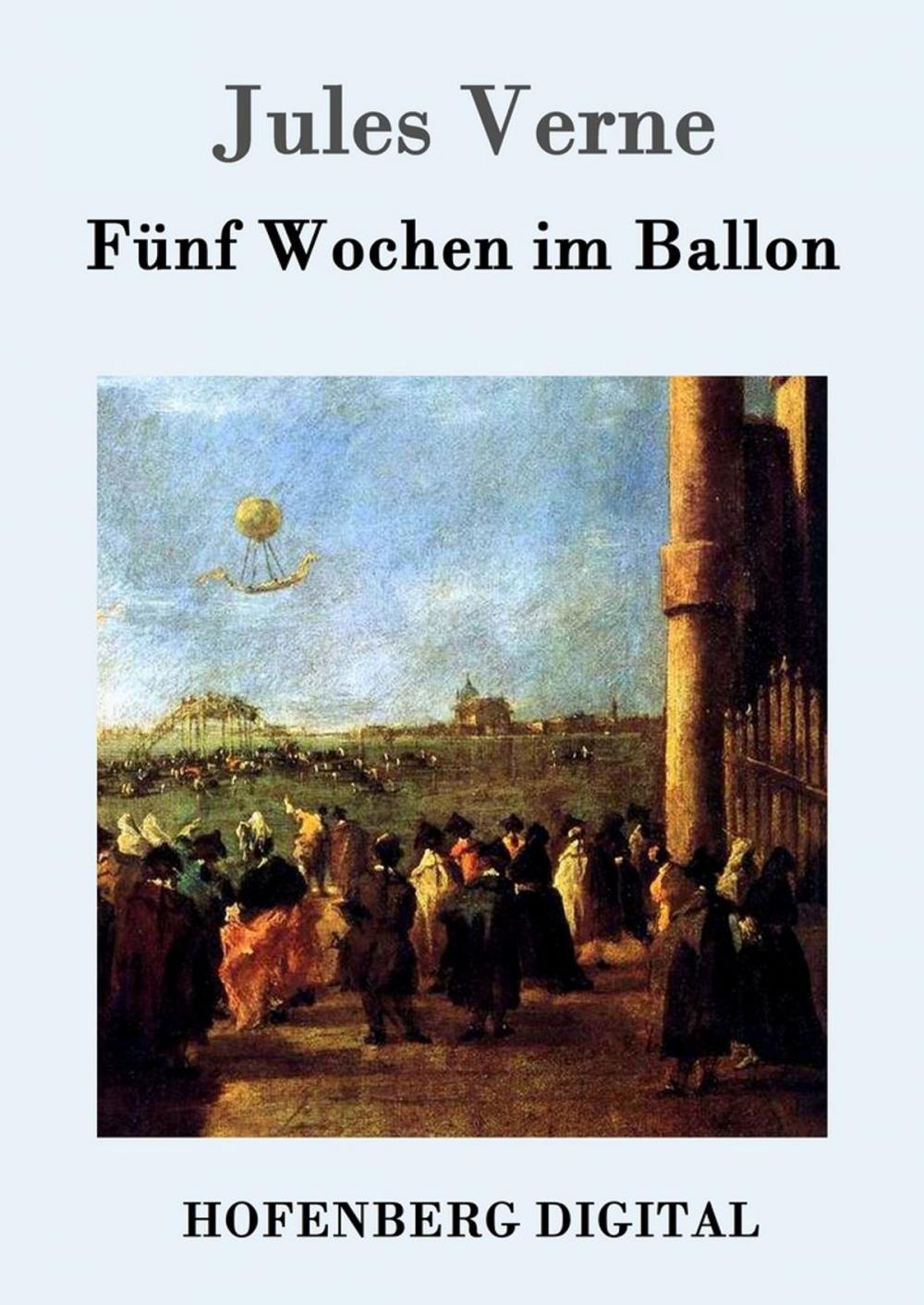 Big bigCover of Fünf Wochen im Ballon