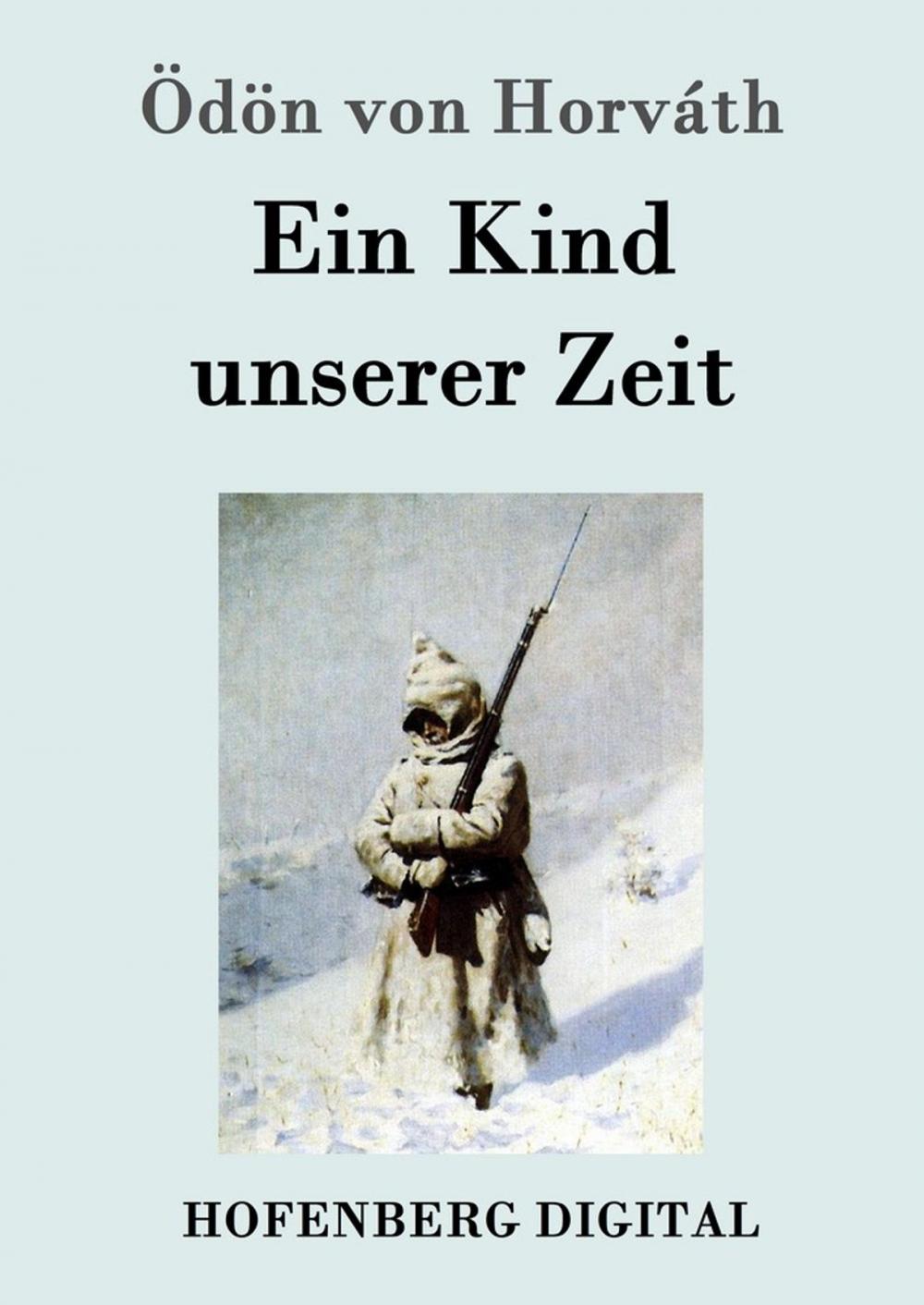 Big bigCover of Ein Kind unserer Zeit