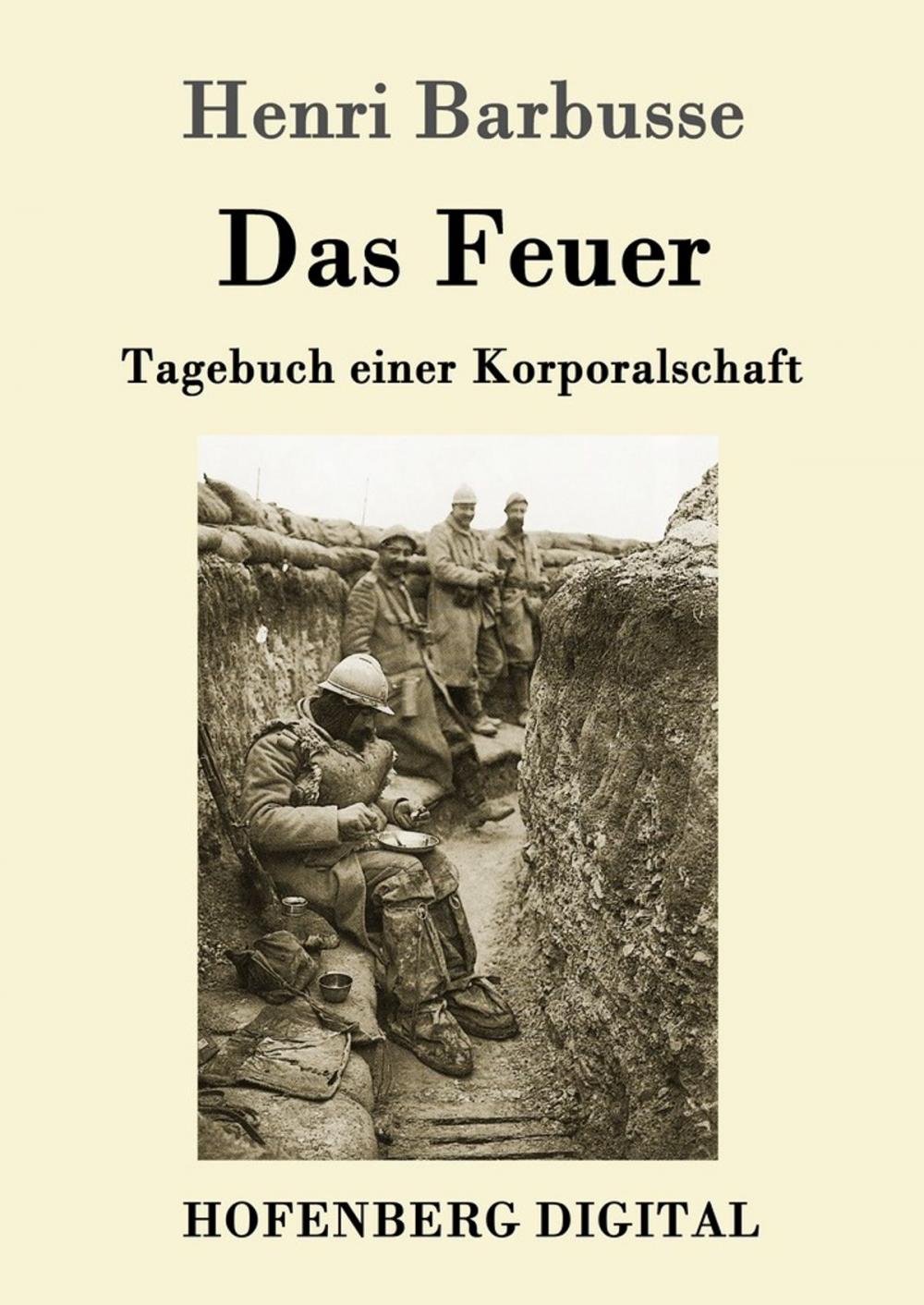 Big bigCover of Das Feuer