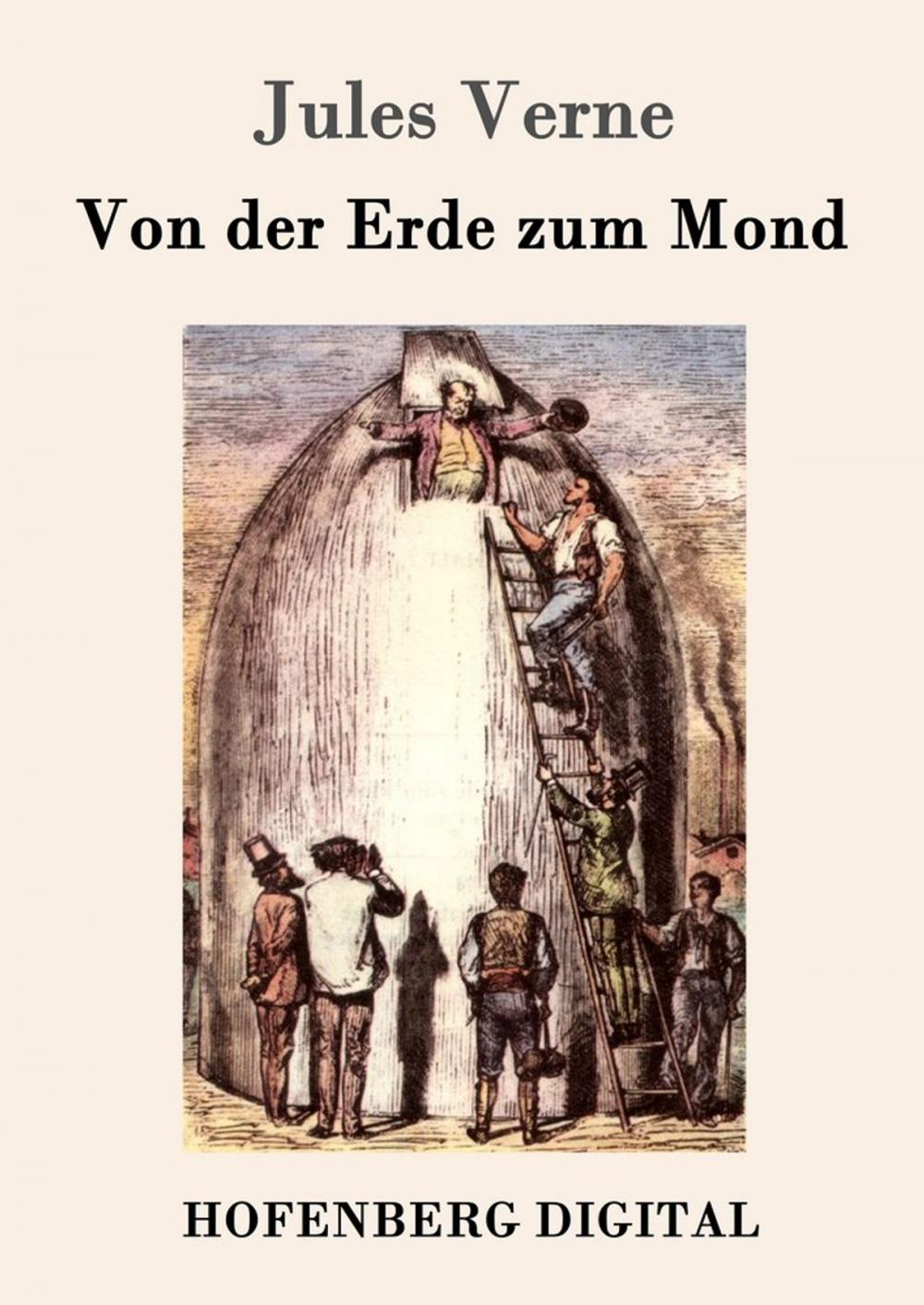 Big bigCover of Von der Erde zum Mond