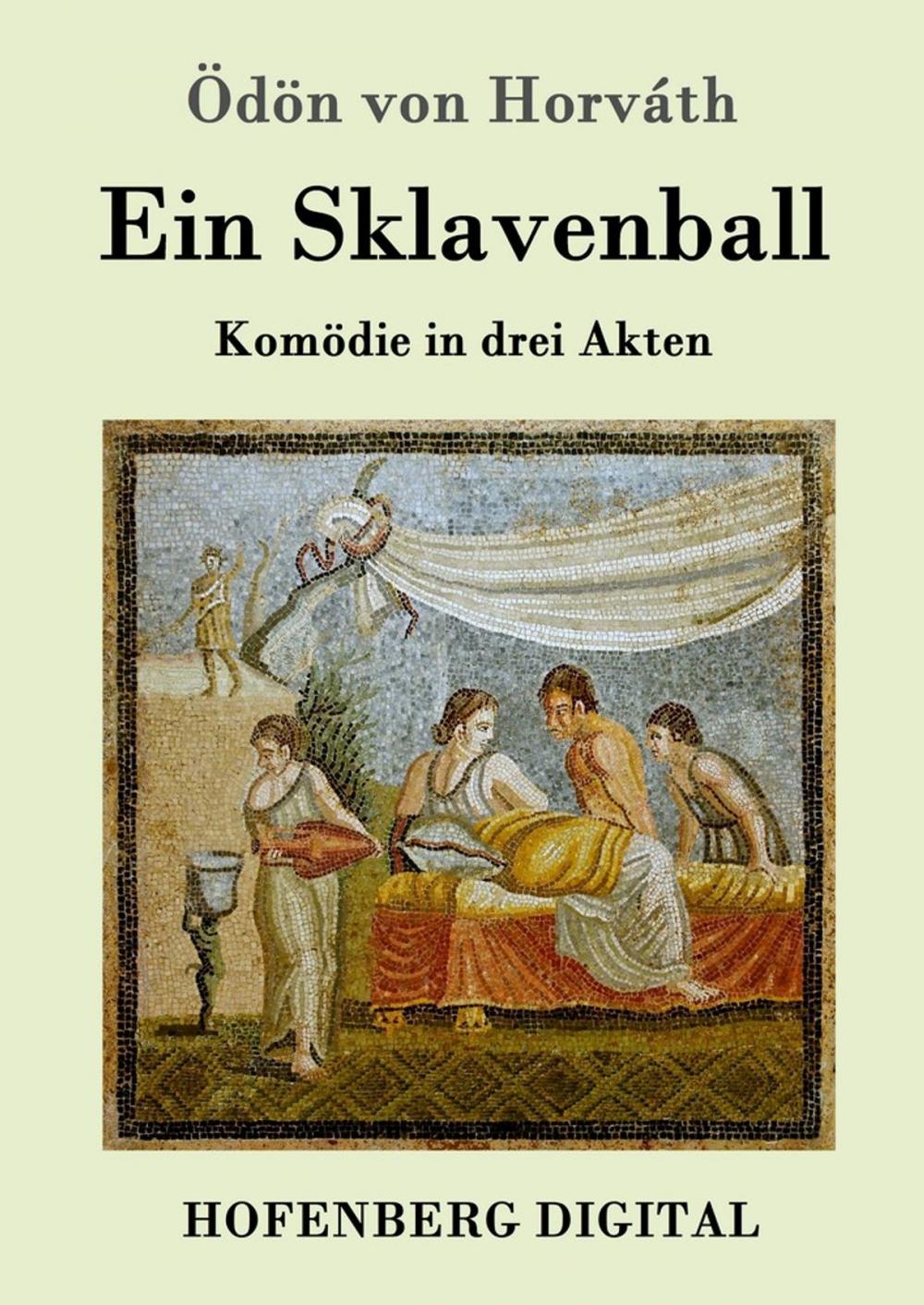 Big bigCover of Ein Sklavenball