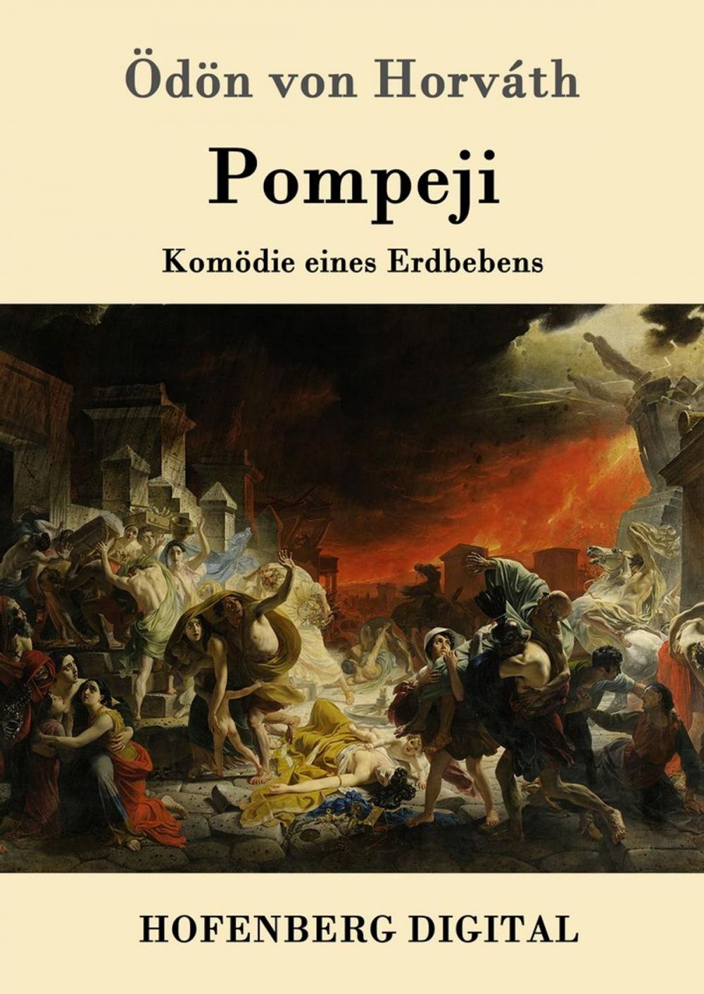 Big bigCover of Pompeji