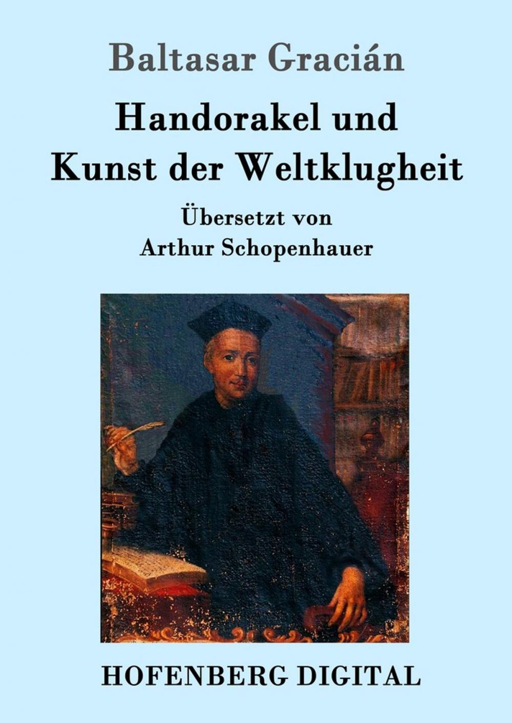 Big bigCover of Handorakel und Kunst der Weltklugheit