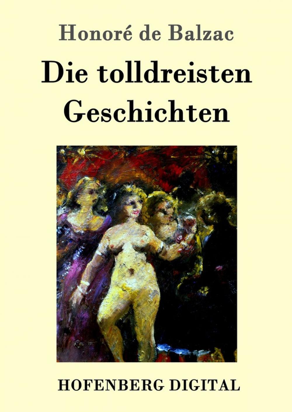 Big bigCover of Die tolldreisten Geschichten