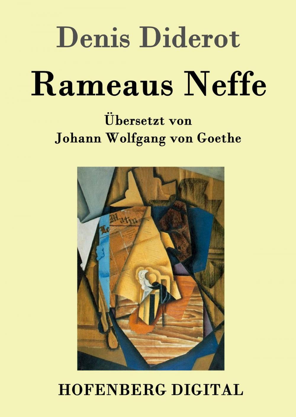 Big bigCover of Rameaus Neffe