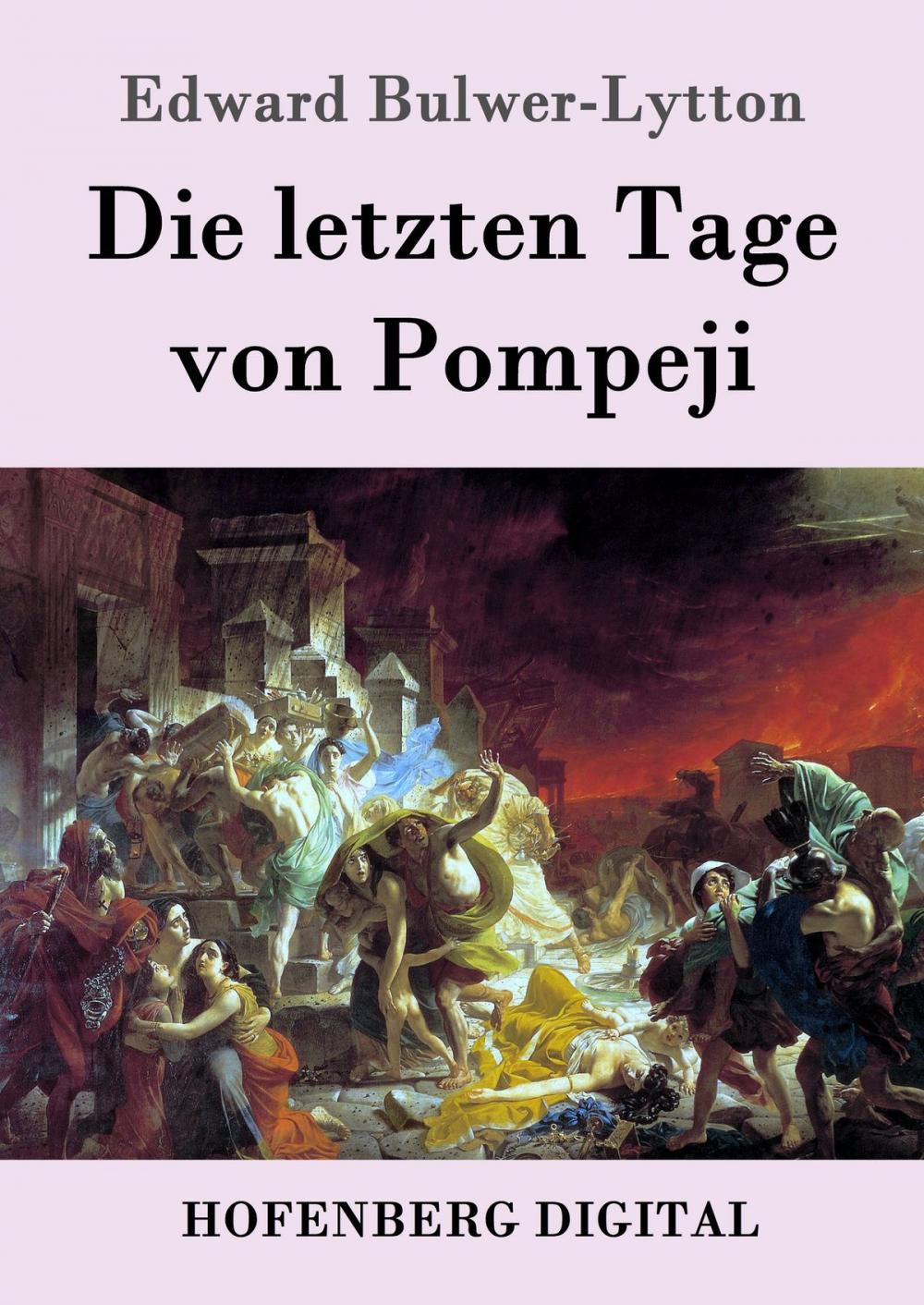 Big bigCover of Die letzten Tage von Pompeji