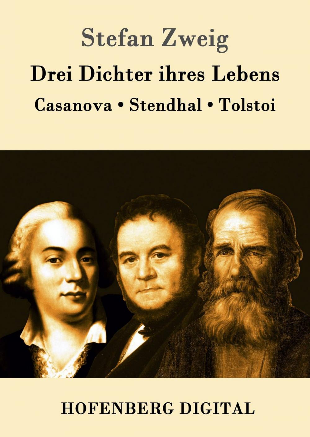 Big bigCover of Drei Dichter ihres Lebens