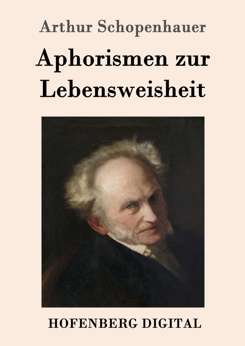 Big bigCover of Aphorismen zur Lebensweisheit