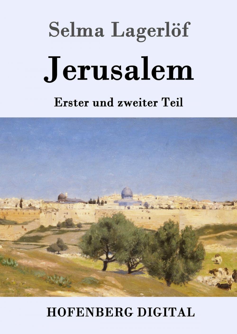 Big bigCover of Jerusalem