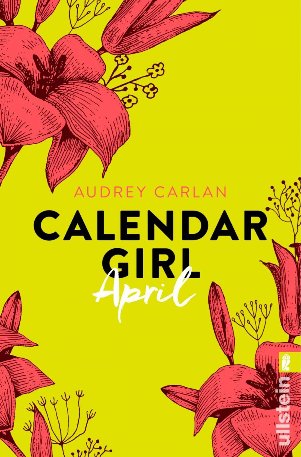 Big bigCover of Calendar Girl April