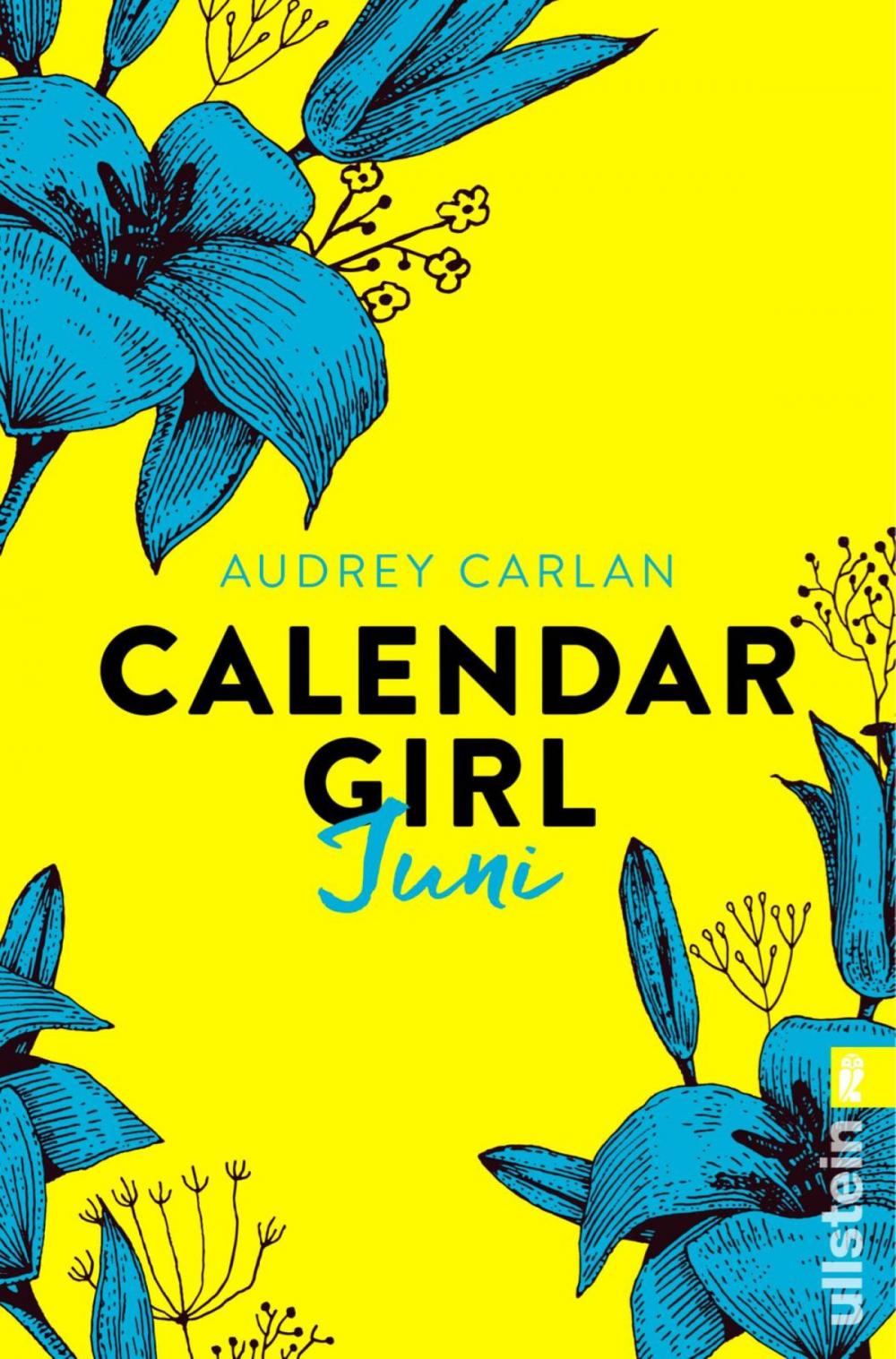 Big bigCover of Calendar Girl Juni