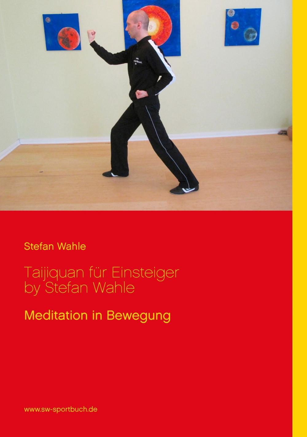 Big bigCover of Taijiquan für Einsteiger by Stefan Wahle