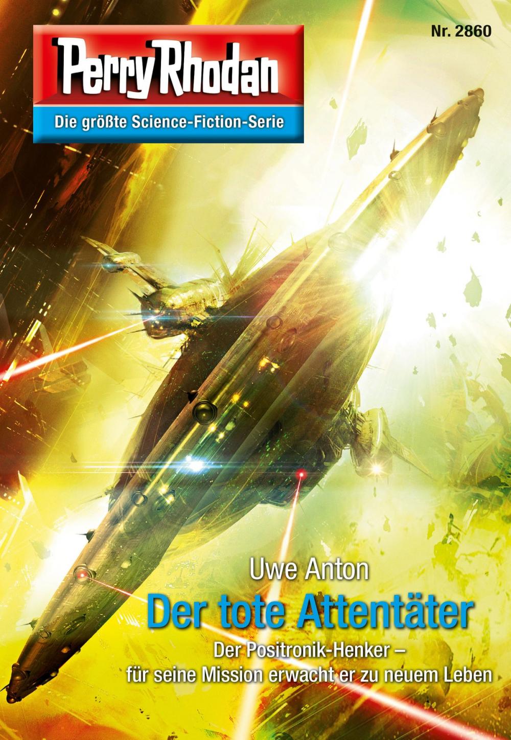 Big bigCover of Perry Rhodan 2860: Der tote Attentäter