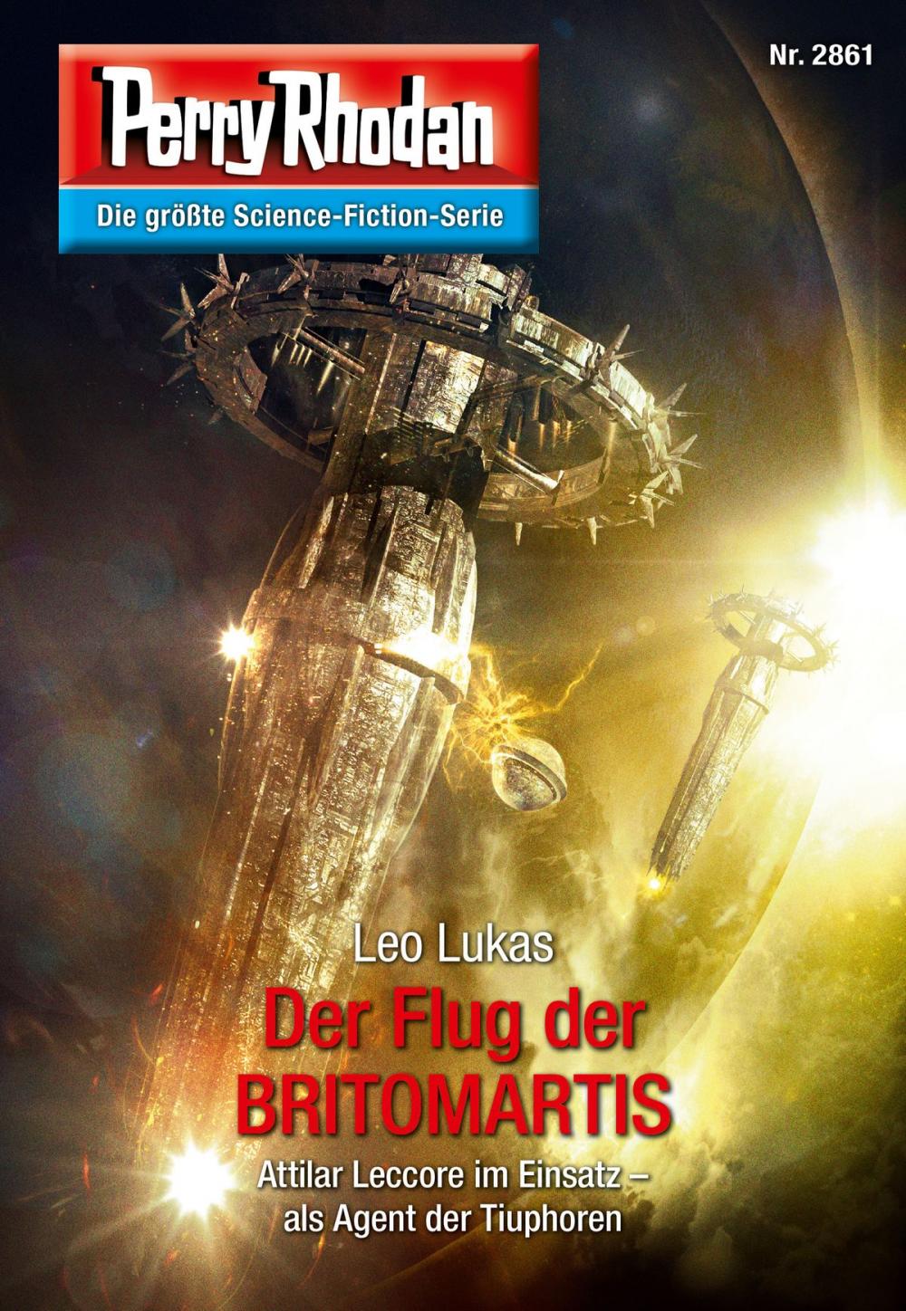 Big bigCover of Perry Rhodan 2861: Der Flug der BRITOMARTIS