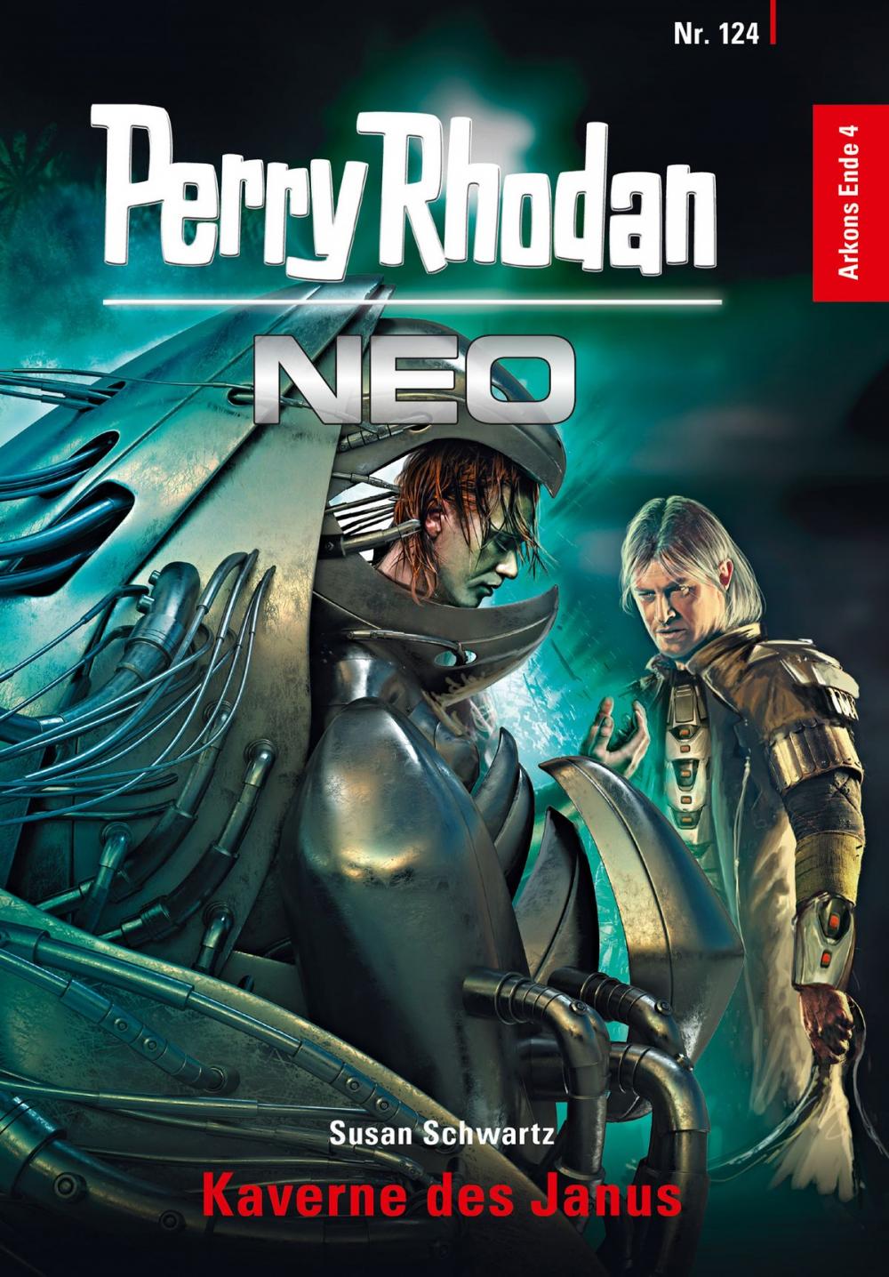 Big bigCover of Perry Rhodan Neo 124: Kaverne des Janus