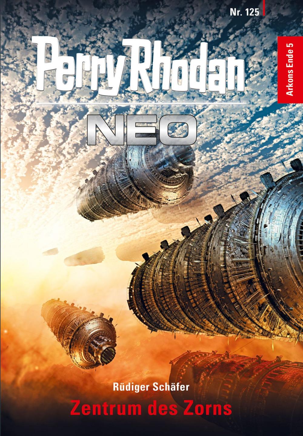 Big bigCover of Perry Rhodan Neo 125: Zentrum des Zorns