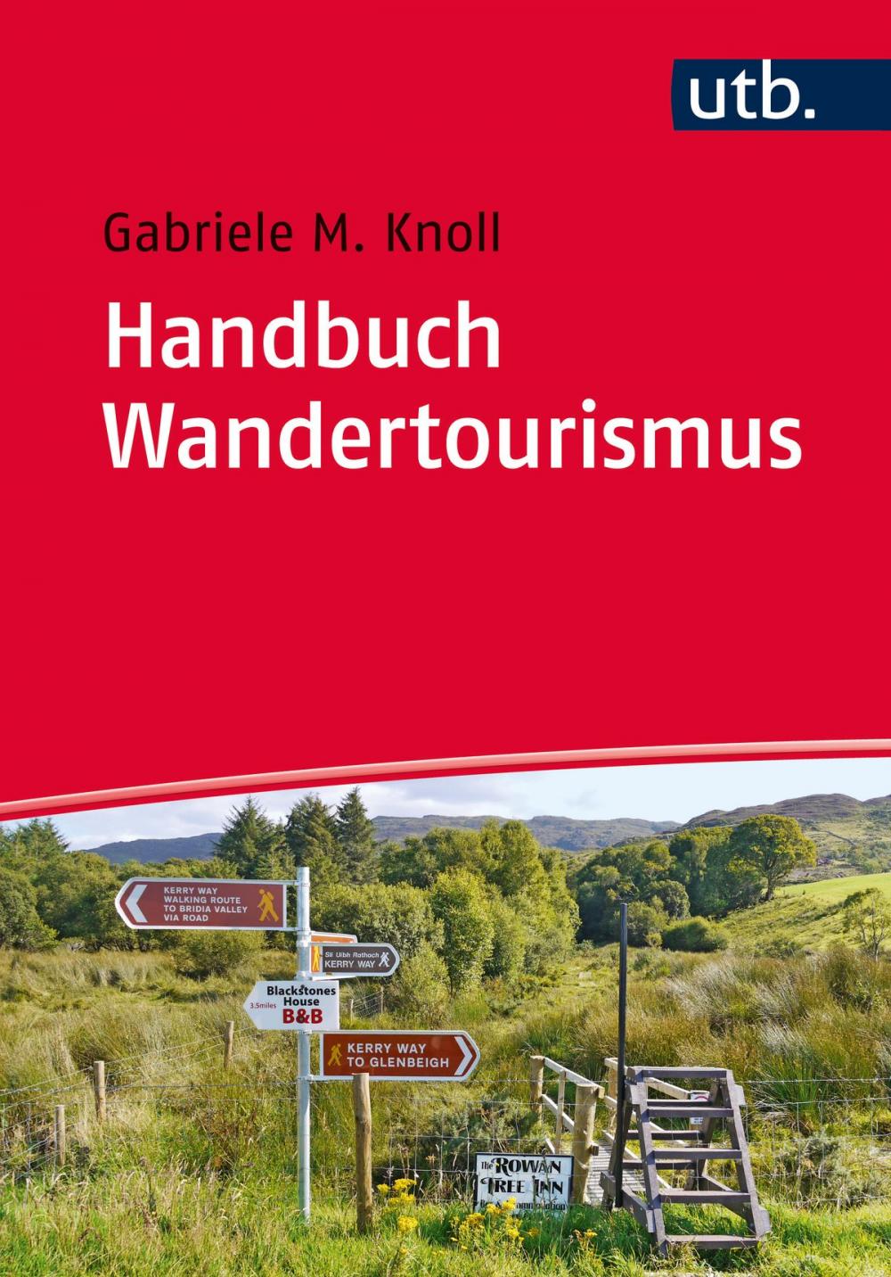 Big bigCover of Handbuch Wandertourismus