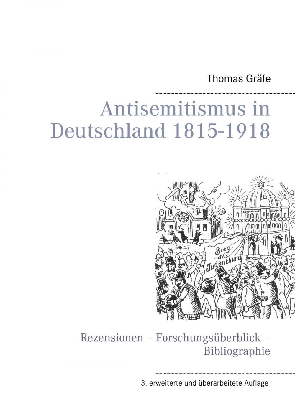 Big bigCover of Antisemitismus in Deutschland 1815- 1918