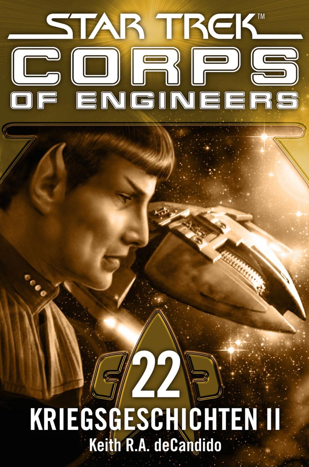 Big bigCover of Star Trek - Corps of Engineers 22: Kriegsgeschichten 2