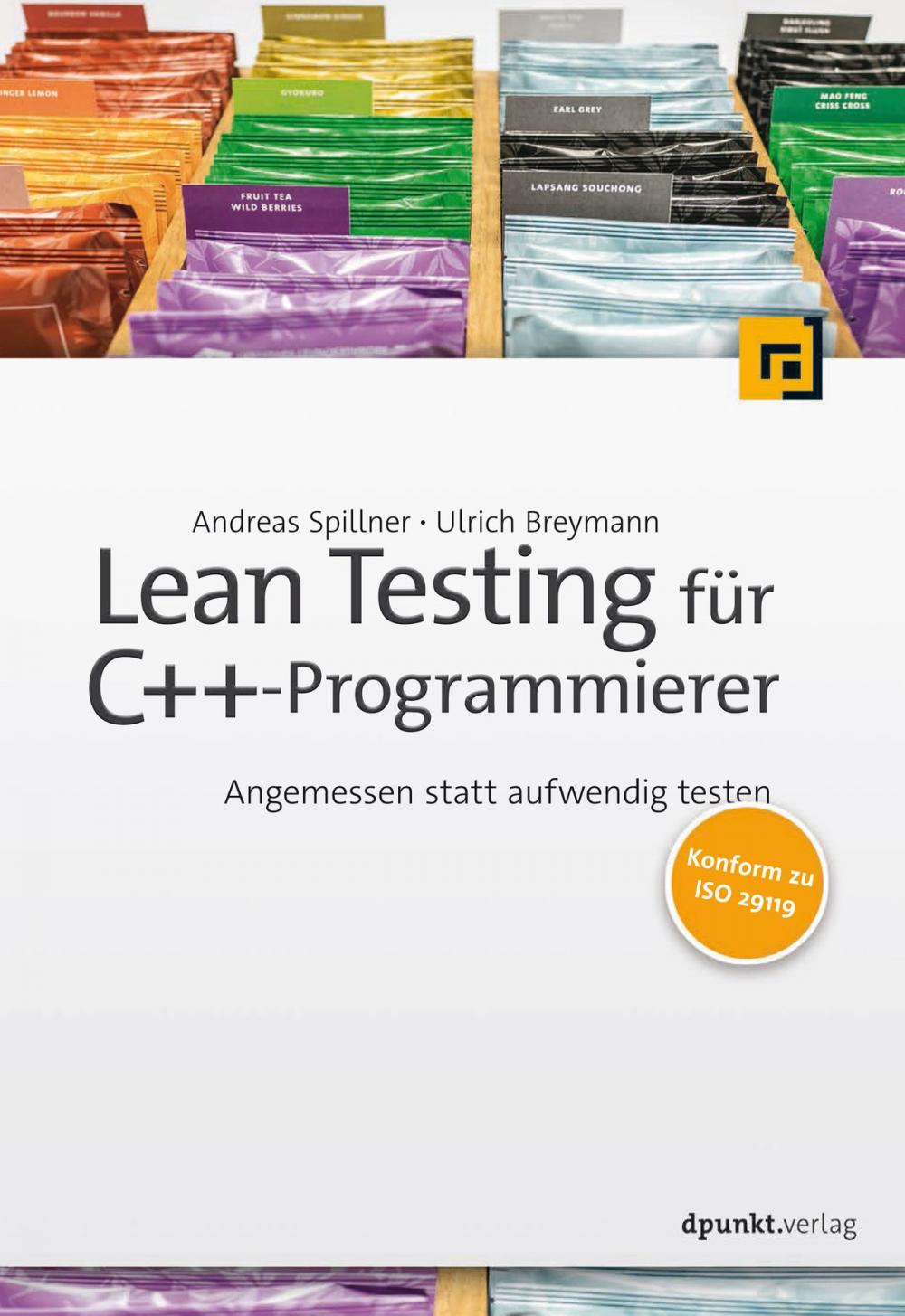 Big bigCover of Lean Testing für C++-Programmierer