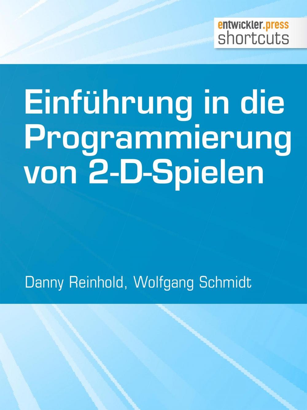 Big bigCover of Einführung in die Programmierung von 2-D-Spielen