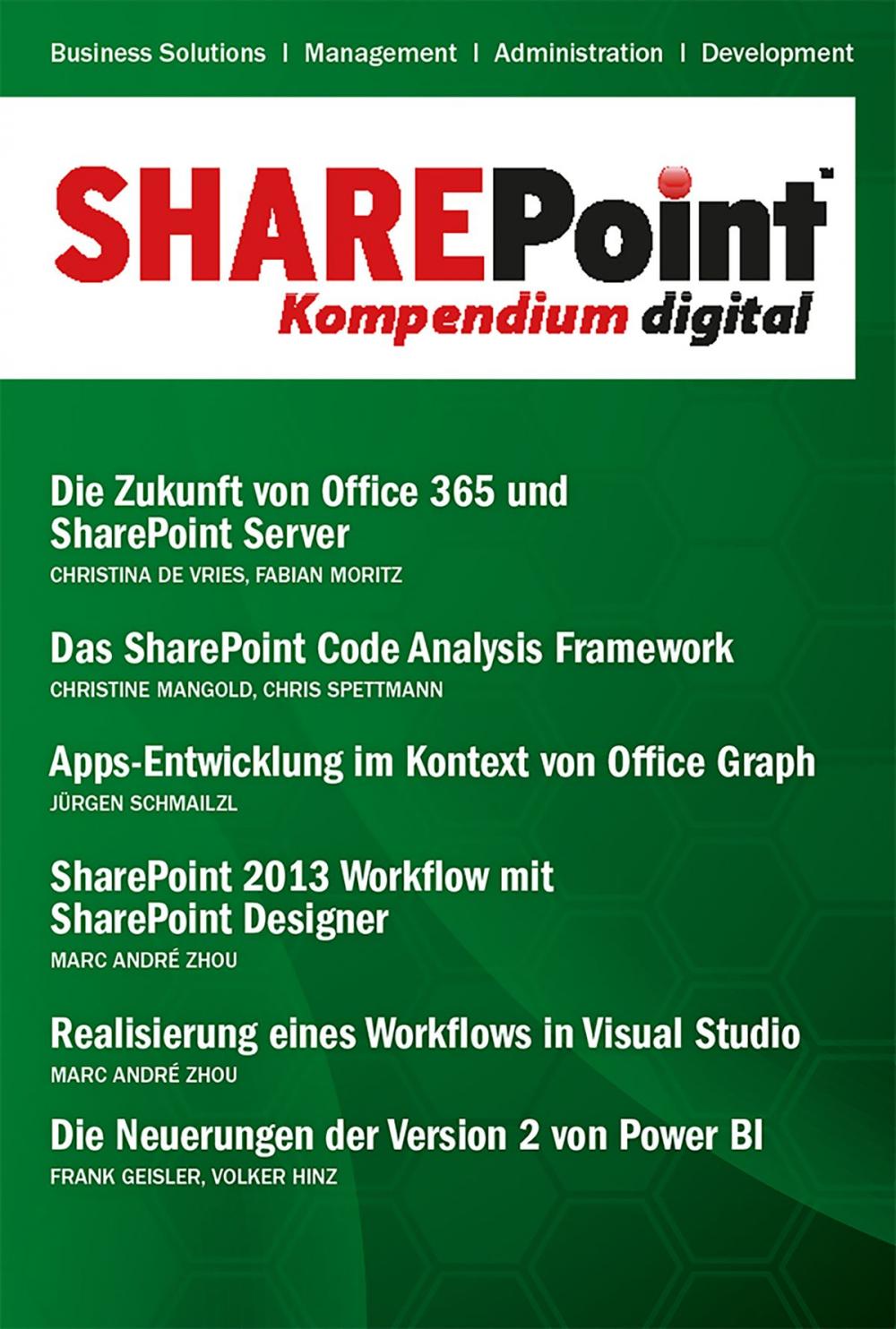 Big bigCover of SharePoint Kompendium - Bd. 14