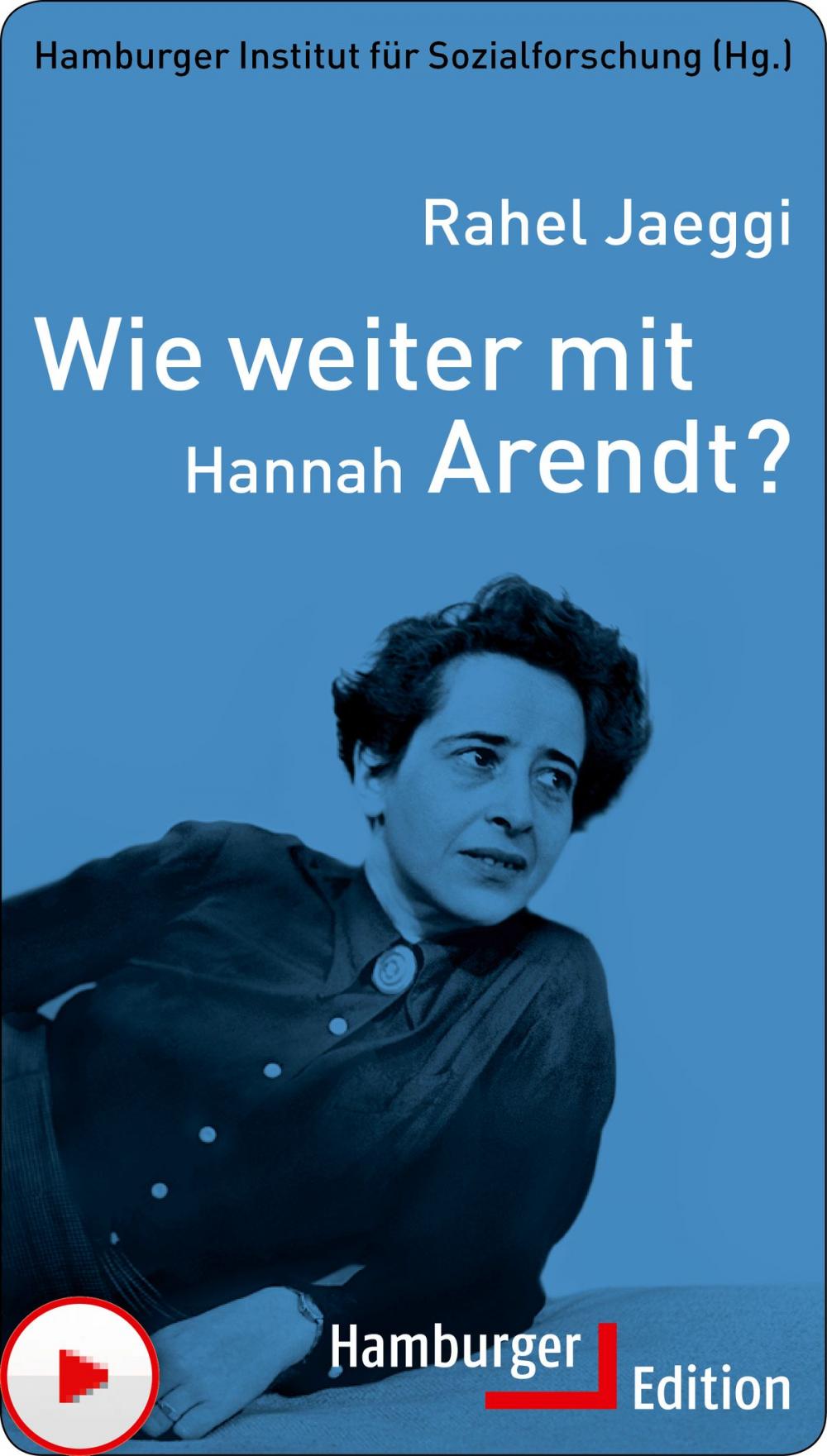 Big bigCover of Wie weiter mit Hannah Arendt?