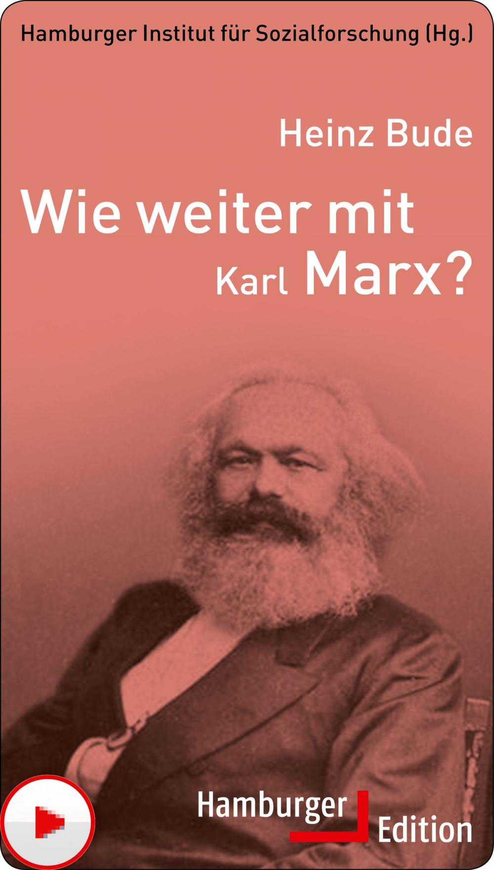 Big bigCover of Wie weiter mit Karl Marx?