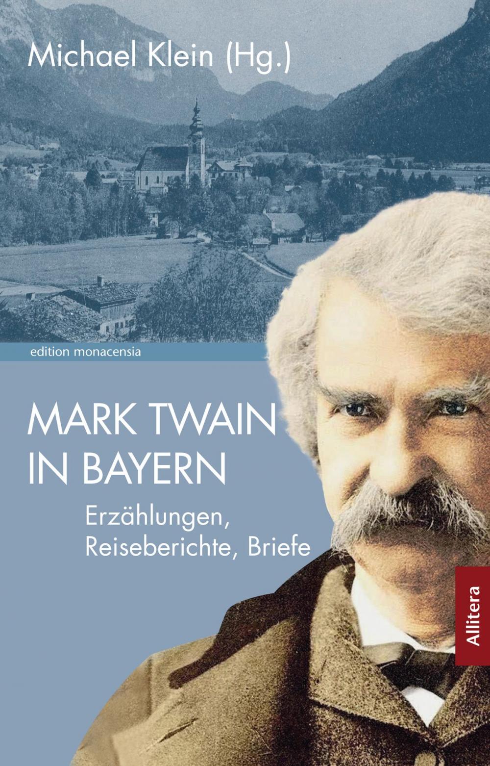 Big bigCover of Mark Twain in Bayern